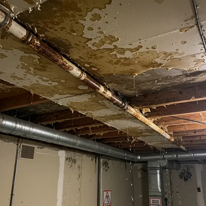 Ceiling Water Damage Repair in Plain City, UT