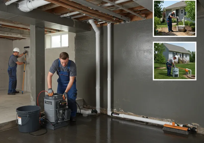 Basement Waterproofing and Flood Prevention process in Plain City, UT